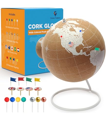 Amazon.co.jp: ビーシーエル(b.c.l) bcl 地球儀 インテリア コルク